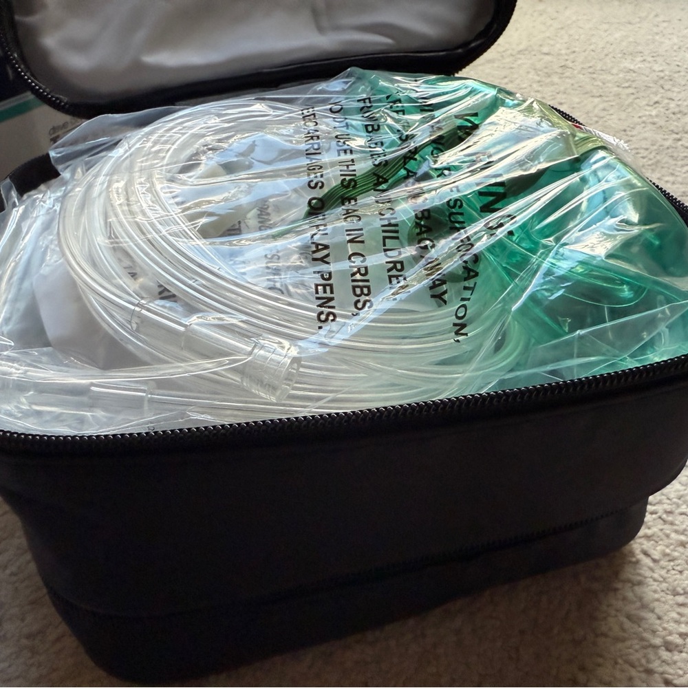 Drive DeVilbiss Traveler 6910P-DR Portable Case, Box, & Accessories New - Picture 5 of 6